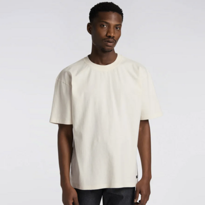 Oversize Basic T-Shirt White Whisper